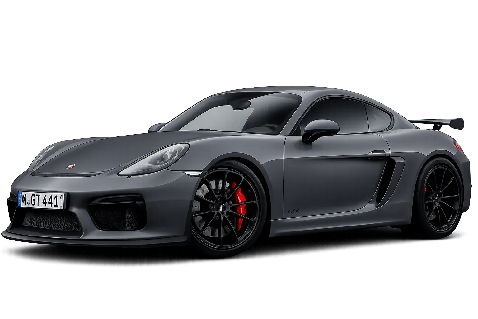 Porsche Cayman GT4 981c